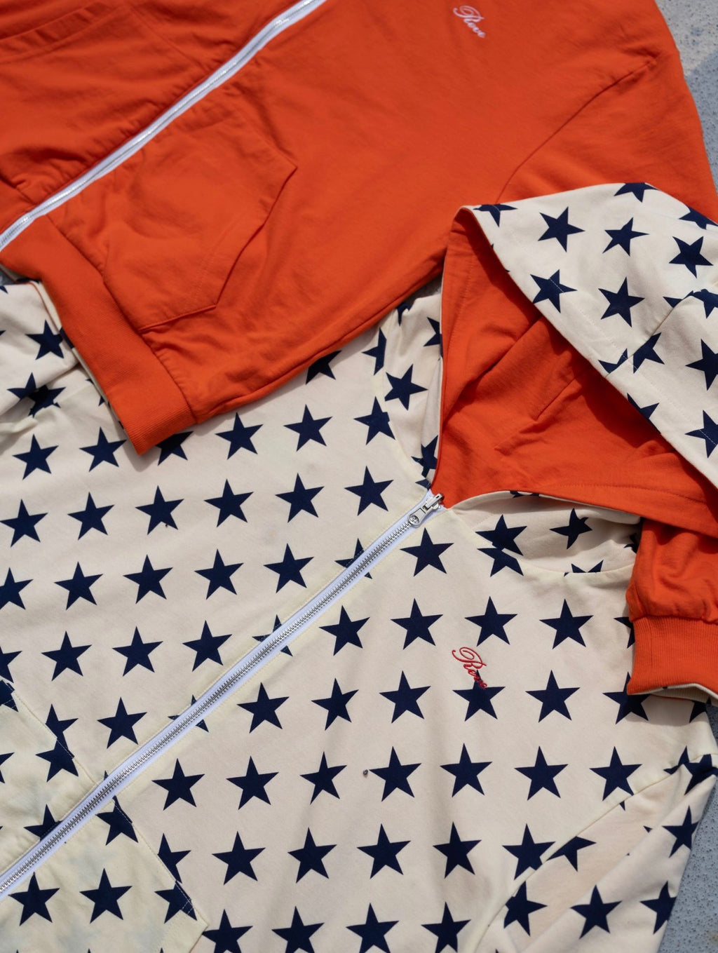Pursuit of Happiness Reversible Zipup