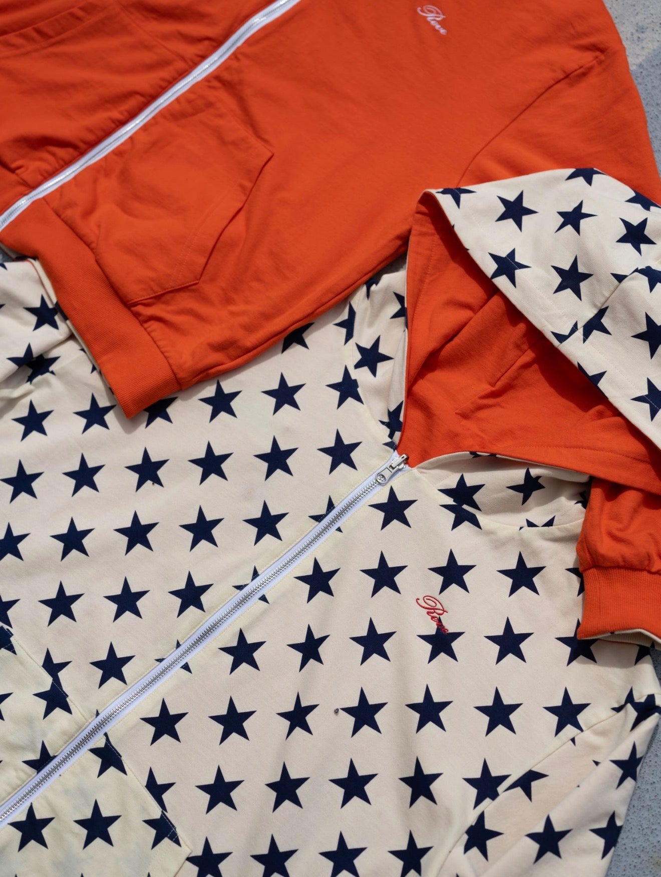 Pursuit of Happiness Reversible Zipup