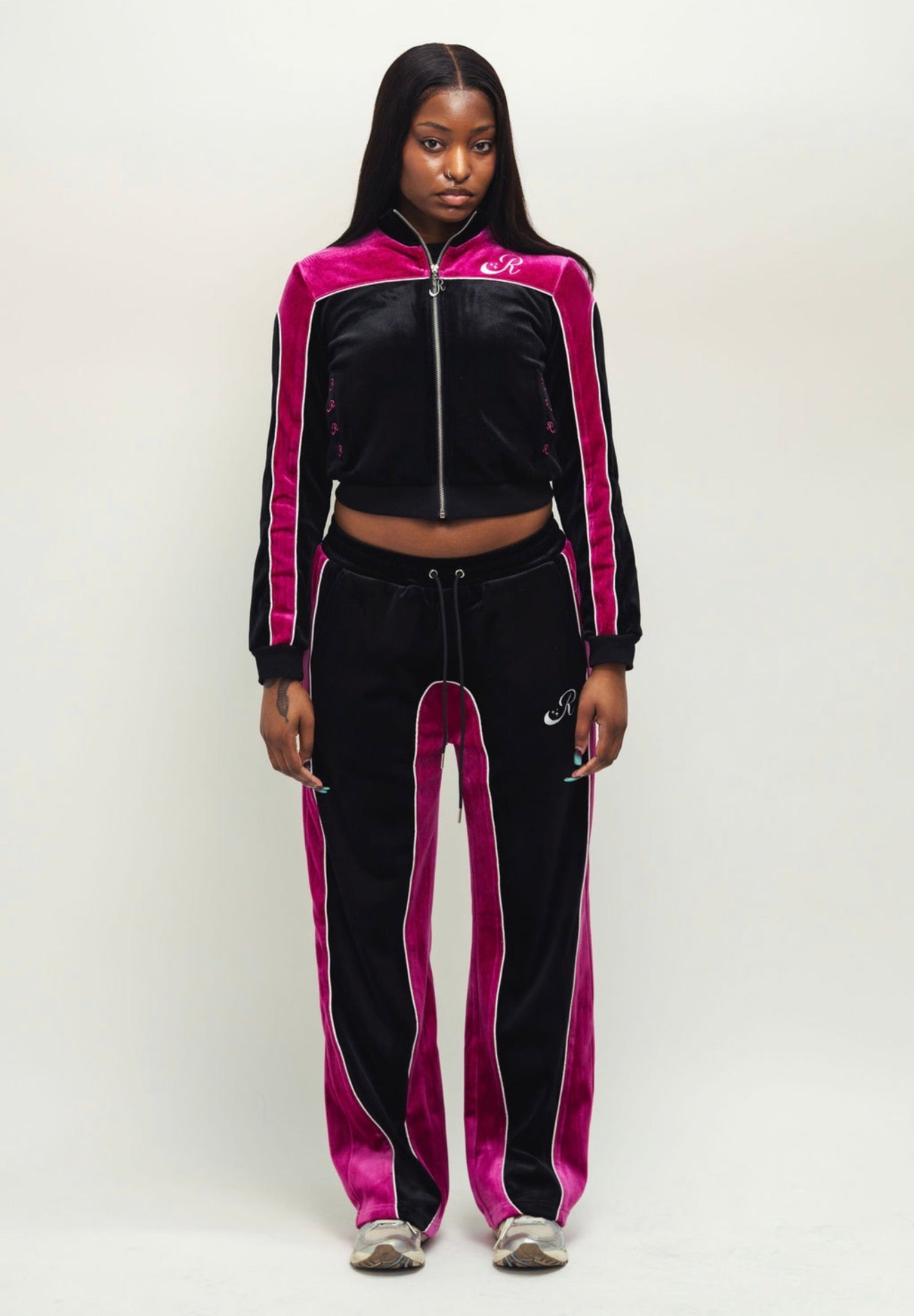 Womenswear De La REVE Velour Set